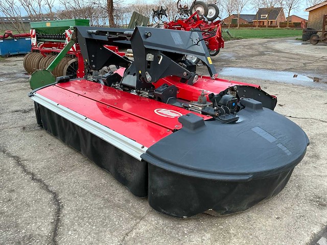 2009 vicon solid 631f maaimachine (frontmaaier) - afbeelding 18 van  19