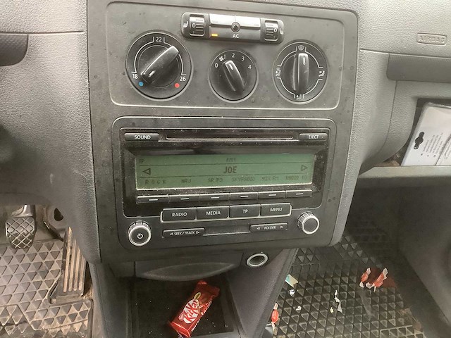 2009 volkswagen caddy 2.0 cng bedrijfswagen - afbeelding 2 van  12