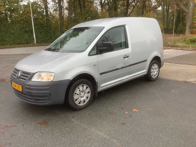 2009 volkswagen caddy 2.0 cng bedrijfswagen - afbeelding 1 van  12