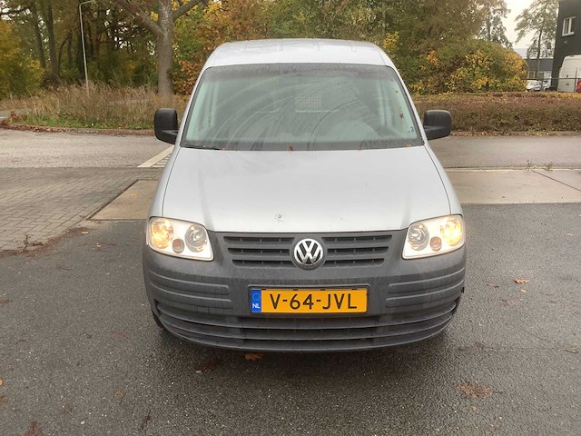 2009 volkswagen caddy 2.0 cng bedrijfswagen - afbeelding 6 van  12
