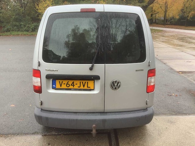 2009 volkswagen caddy 2.0 cng bedrijfswagen - afbeelding 8 van  12