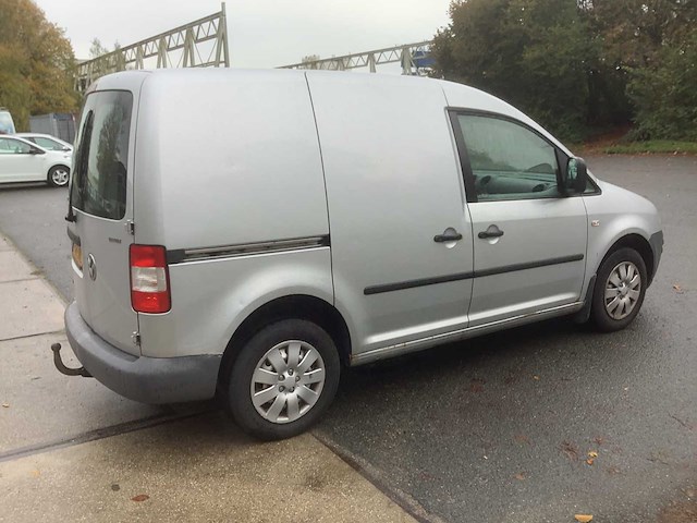 2009 volkswagen caddy 2.0 cng bedrijfswagen - afbeelding 9 van  12