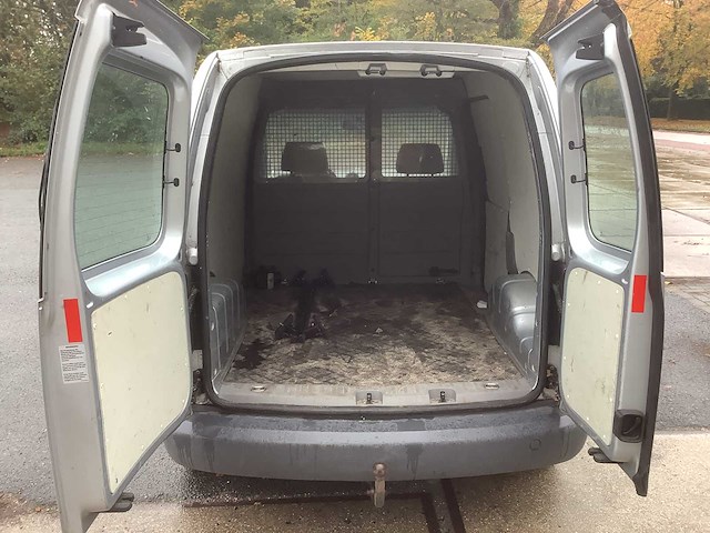 2009 volkswagen caddy 2.0 cng bedrijfswagen - afbeelding 10 van  12