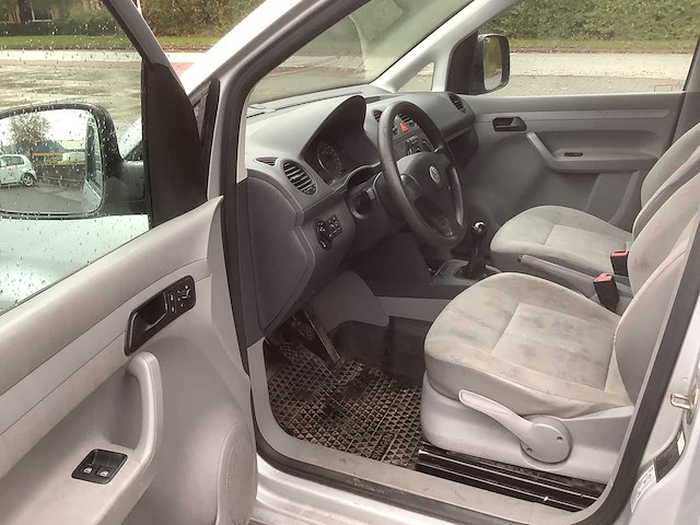 2009 volkswagen caddy 2.0 cng bedrijfswagen - afbeelding 11 van  12