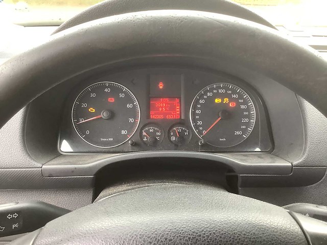 2009 volkswagen caddy 2.0 cng bedrijfswagen - afbeelding 12 van  12