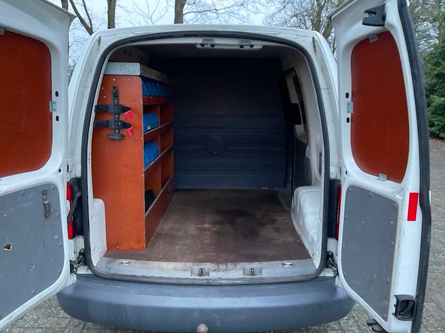 2009 volkswagen caddy bedrijfswagen - afbeelding 2 van  26