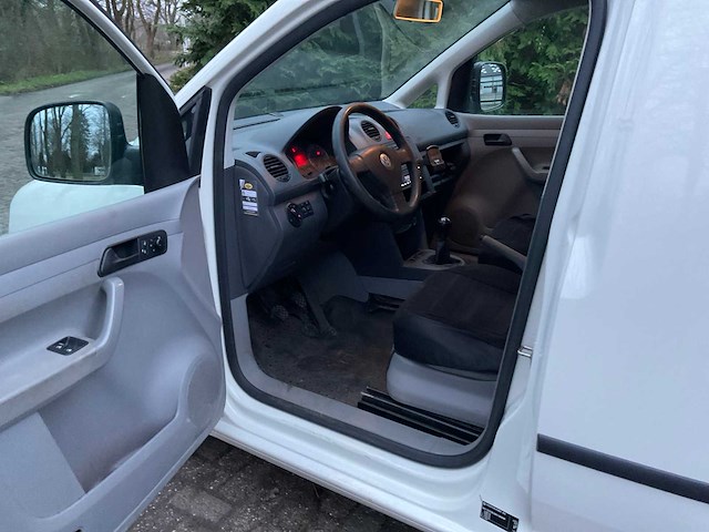 2009 volkswagen caddy bedrijfswagen - afbeelding 4 van  26