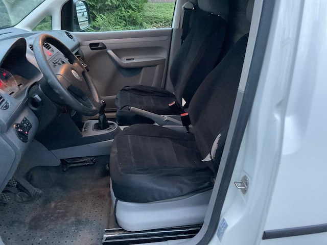 2009 volkswagen caddy bedrijfswagen - afbeelding 5 van  26