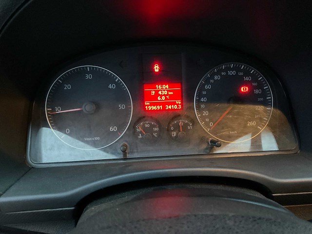 2009 volkswagen caddy bedrijfswagen - afbeelding 9 van  26