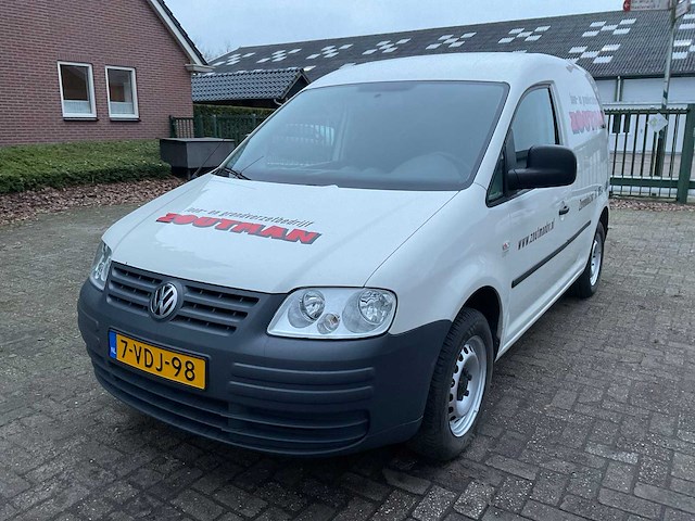 2009 volkswagen caddy bedrijfswagen - afbeelding 1 van  26