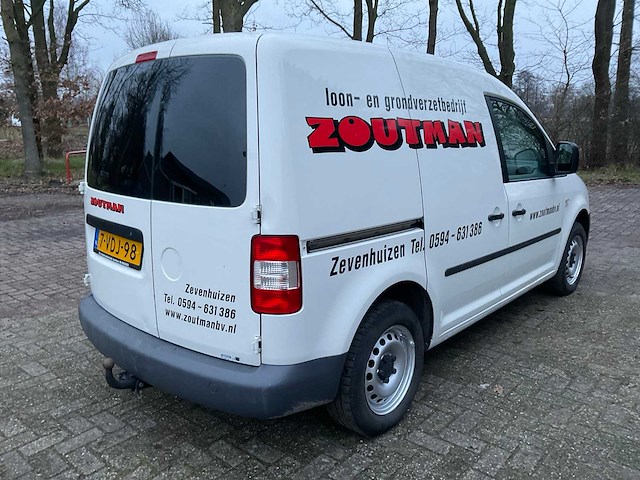 2009 volkswagen caddy bedrijfswagen - afbeelding 20 van  26