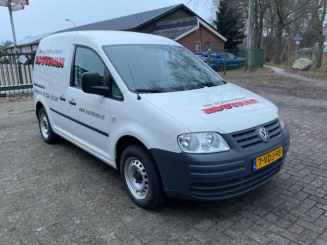 2009 volkswagen caddy bedrijfswagen - afbeelding 21 van  26