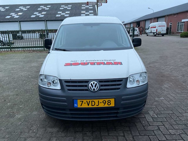 2009 volkswagen caddy bedrijfswagen - afbeelding 22 van  26
