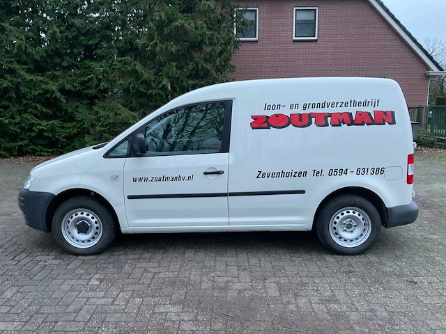 2009 volkswagen caddy bedrijfswagen - afbeelding 23 van  26