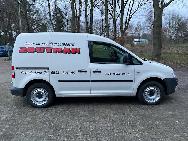 2009 volkswagen caddy bedrijfswagen - afbeelding 24 van  26