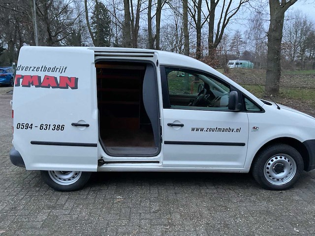 2009 volkswagen caddy bedrijfswagen - afbeelding 25 van  26