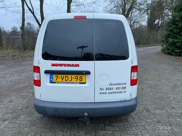 2009 volkswagen caddy bedrijfswagen - afbeelding 26 van  26