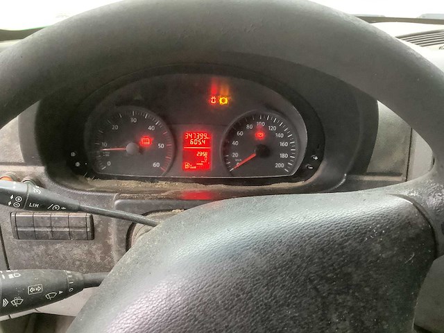 2009 volkswagen crafter 28 2.5 tdi l1h1 bedrijfswagen - afbeelding 2 van  11