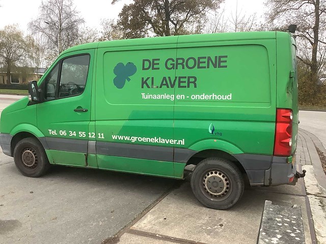 2009 volkswagen crafter 28 2.5 tdi l1h1 bedrijfswagen - afbeelding 8 van  11