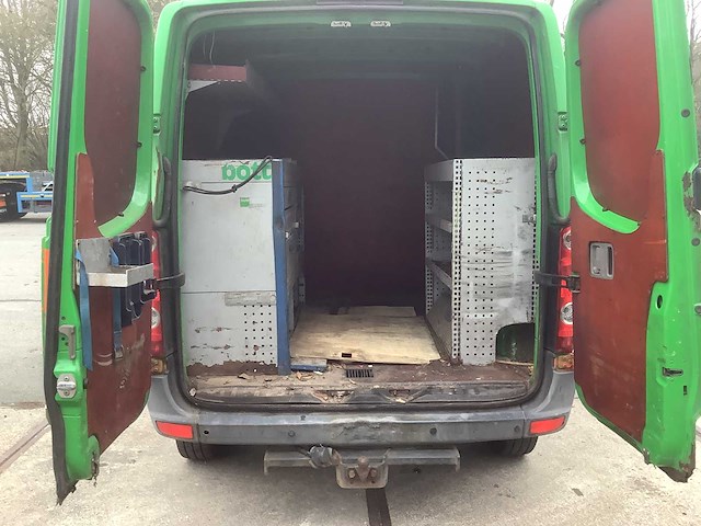 2009 volkswagen crafter 28 2.5 tdi l1h1 bedrijfswagen - afbeelding 9 van  11