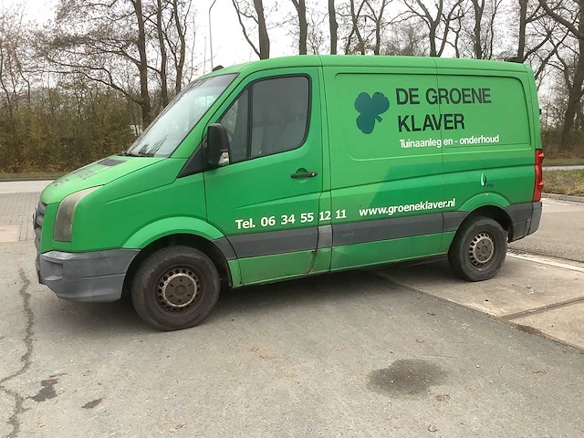 2009 volkswagen crafter 28 2.5 tdi l1h1 bedrijfswagen - afbeelding 1 van  12