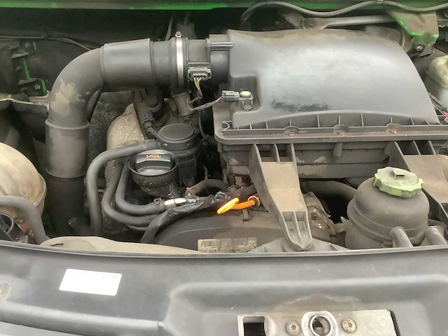 2009 volkswagen crafter 28 2.5 tdi l1h1 bedrijfswagen - afbeelding 4 van  12