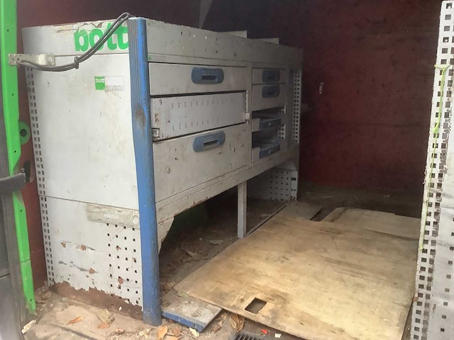 2009 volkswagen crafter 28 2.5 tdi l1h1 bedrijfswagen - afbeelding 6 van  7