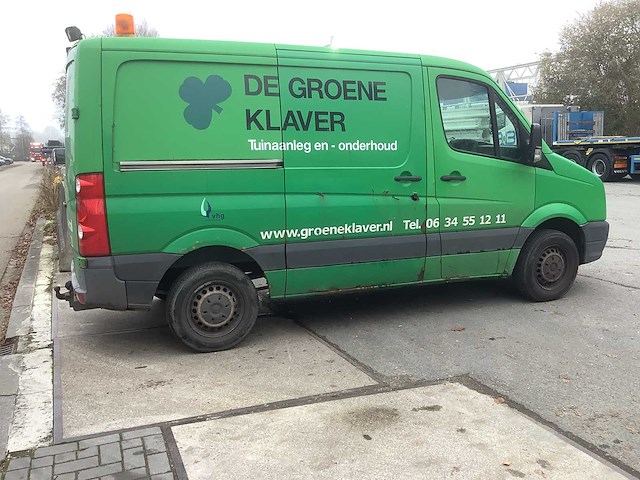 2009 volkswagen crafter 28 2.5 tdi l1h1 bedrijfswagen - afbeelding 3 van  7