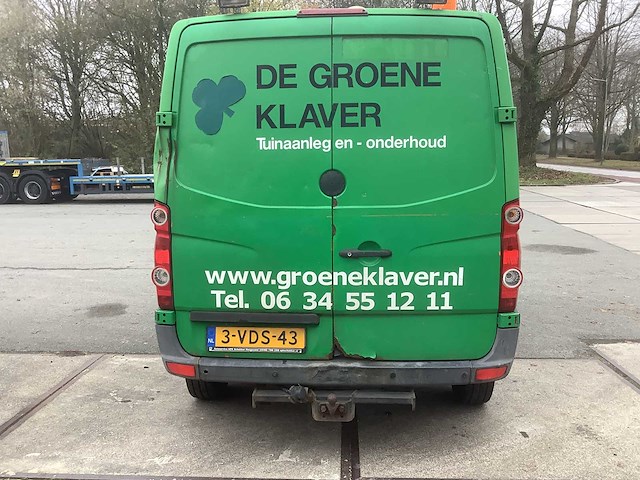 2009 volkswagen crafter 28 2.5 tdi l1h1 bedrijfswagen - afbeelding 4 van  7