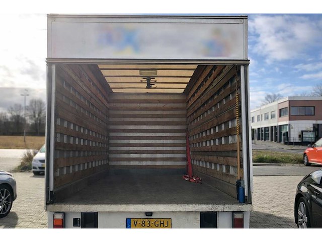 2009 volkswagen crafter 35 2.5 tdi l3 bestelbus v-83-ghj - afbeelding 11 van  29