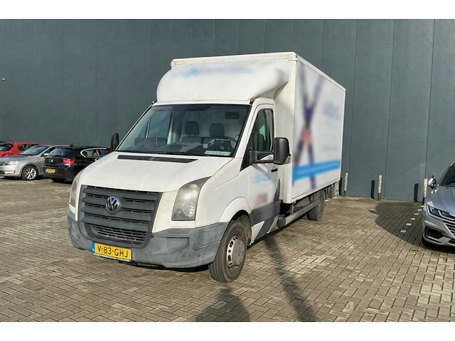 2009 volkswagen crafter 35 2.5 tdi l3 bestelbus v-83-ghj - afbeelding 1 van  29