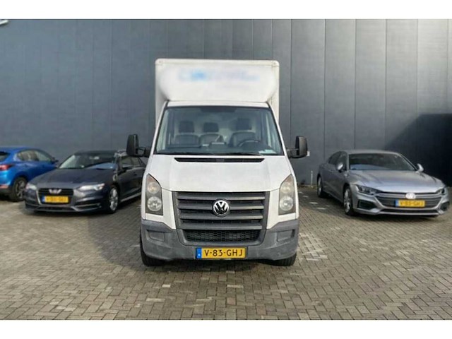 2009 volkswagen crafter 35 2.5 tdi l3 bestelbus v-83-ghj - afbeelding 12 van  29