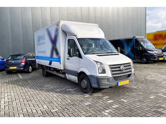 2009 volkswagen crafter 35 2.5 tdi l3 bestelbus v-83-ghj - afbeelding 24 van  29