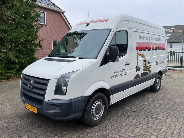 2009 volkswagen crafter bedrijfswagen - afbeelding 1 van  27