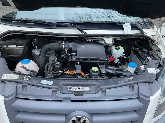 2009 volkswagen crafter bedrijfswagen - afbeelding 13 van  27