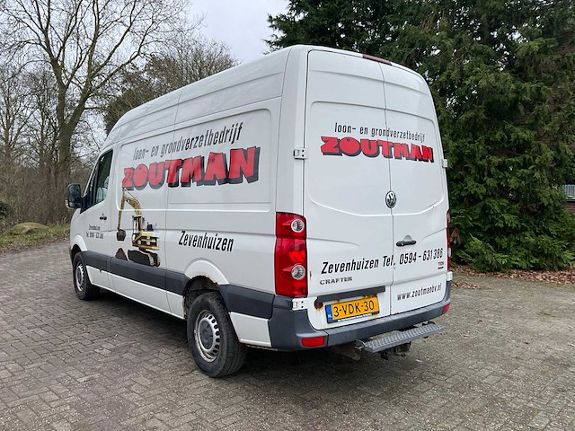 2009 volkswagen crafter bedrijfswagen - afbeelding 12 van  27