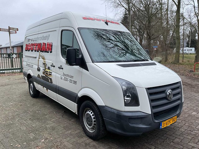 2009 volkswagen crafter bedrijfswagen - afbeelding 22 van  27