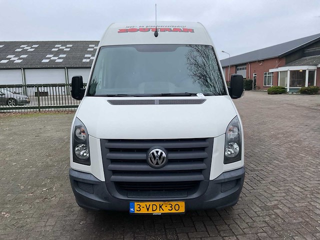 2009 volkswagen crafter bedrijfswagen - afbeelding 23 van  27