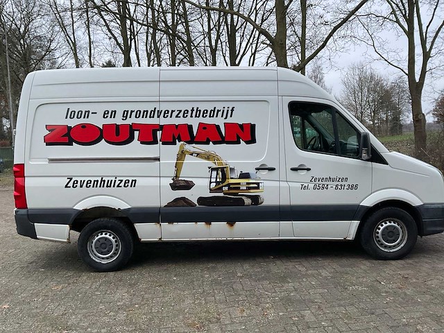 2009 volkswagen crafter bedrijfswagen - afbeelding 25 van  27