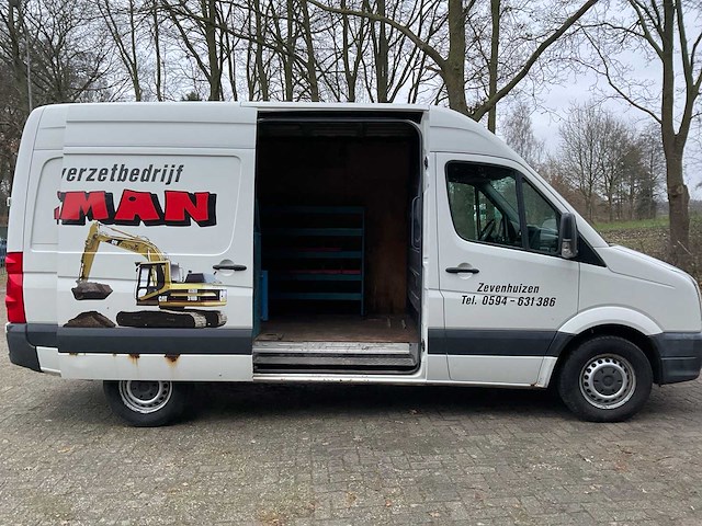 2009 volkswagen crafter bedrijfswagen - afbeelding 26 van  27