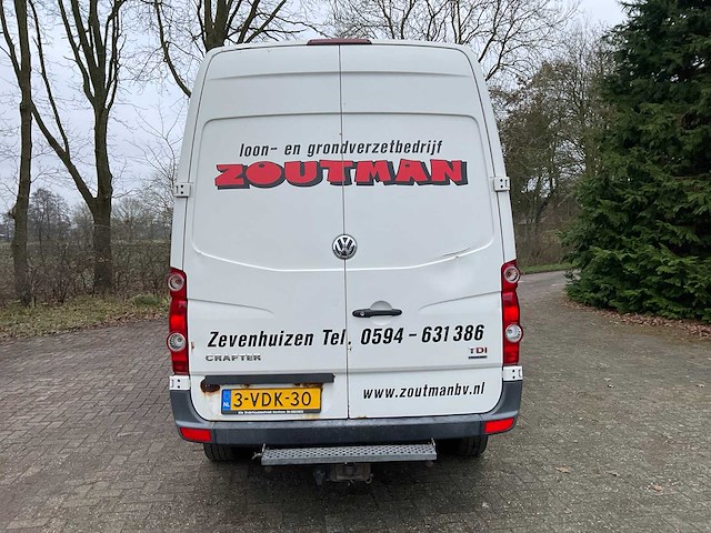 2009 volkswagen crafter bedrijfswagen - afbeelding 27 van  27
