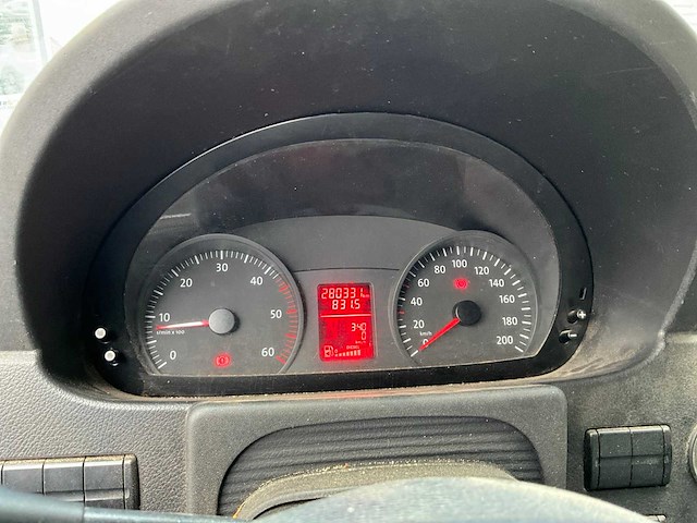 2009 volkswagen crafter bedrijfswagen - afbeelding 6 van  26