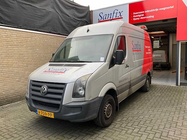 2009 volkswagen crafter bedrijfswagen - afbeelding 1 van  26