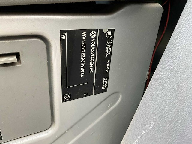 2009 volkswagen crafter bedrijfswagen - afbeelding 17 van  26
