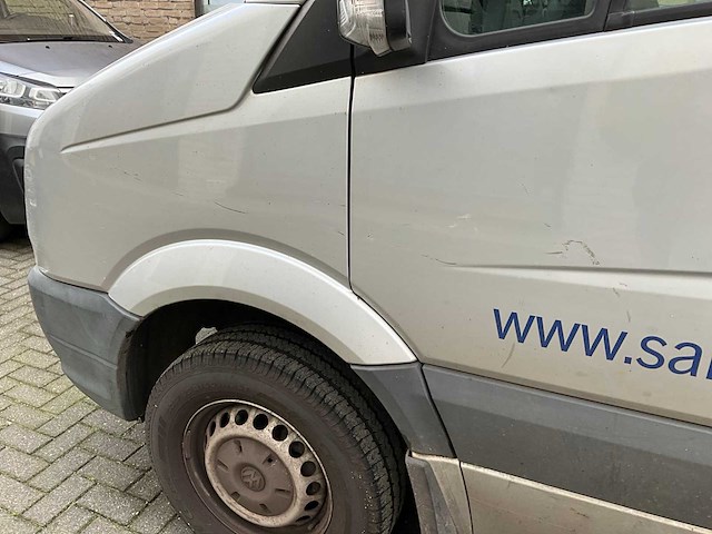 2009 volkswagen crafter bedrijfswagen - afbeelding 19 van  26