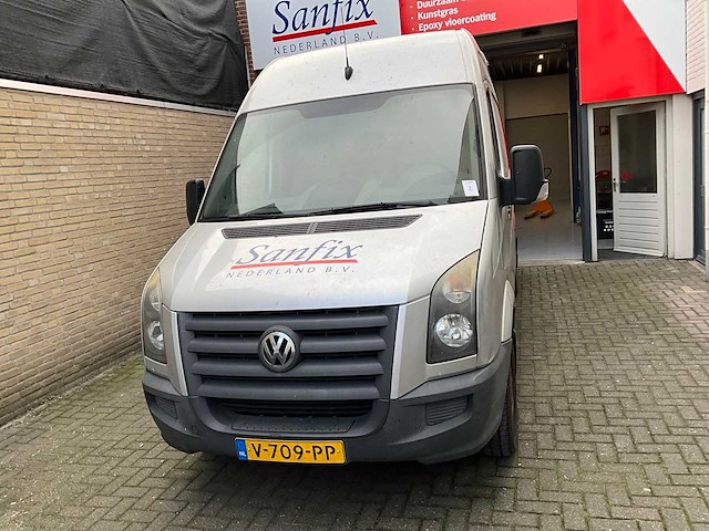 2009 volkswagen crafter bedrijfswagen - afbeelding 12 van  26