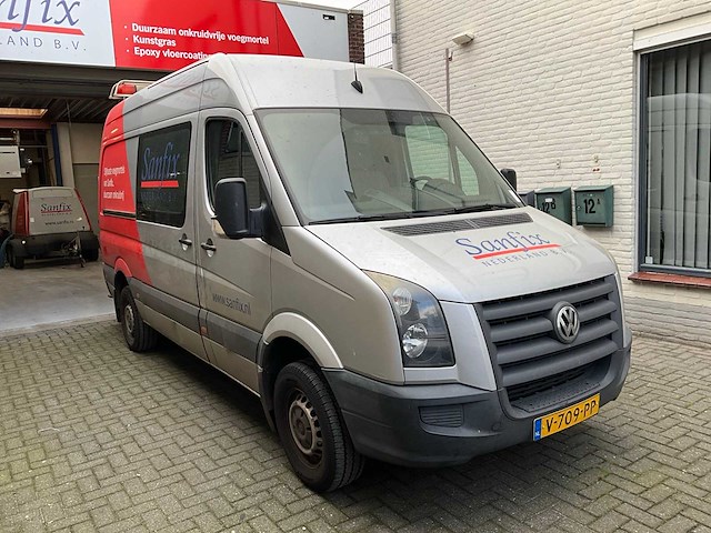 2009 volkswagen crafter bedrijfswagen - afbeelding 20 van  26