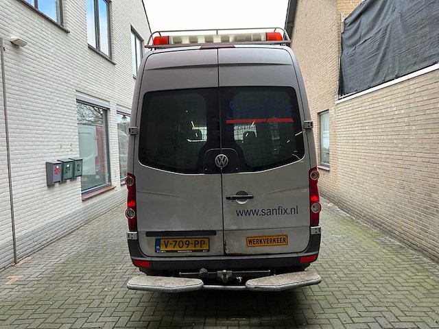 2009 volkswagen crafter bedrijfswagen - afbeelding 22 van  26