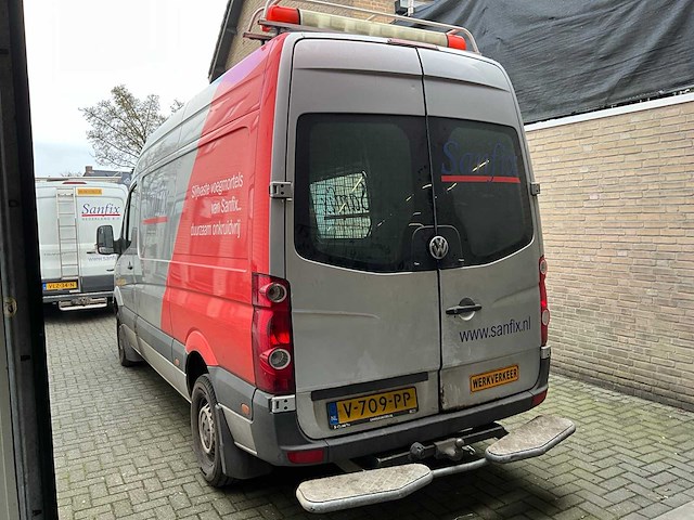 2009 volkswagen crafter bedrijfswagen - afbeelding 23 van  26