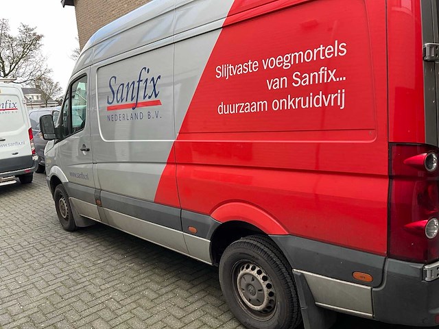 2009 volkswagen crafter bedrijfswagen - afbeelding 24 van  26